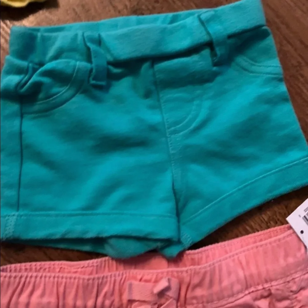 Shorts infant girl 3 months